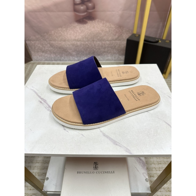Brunello Cucinelli Slippers